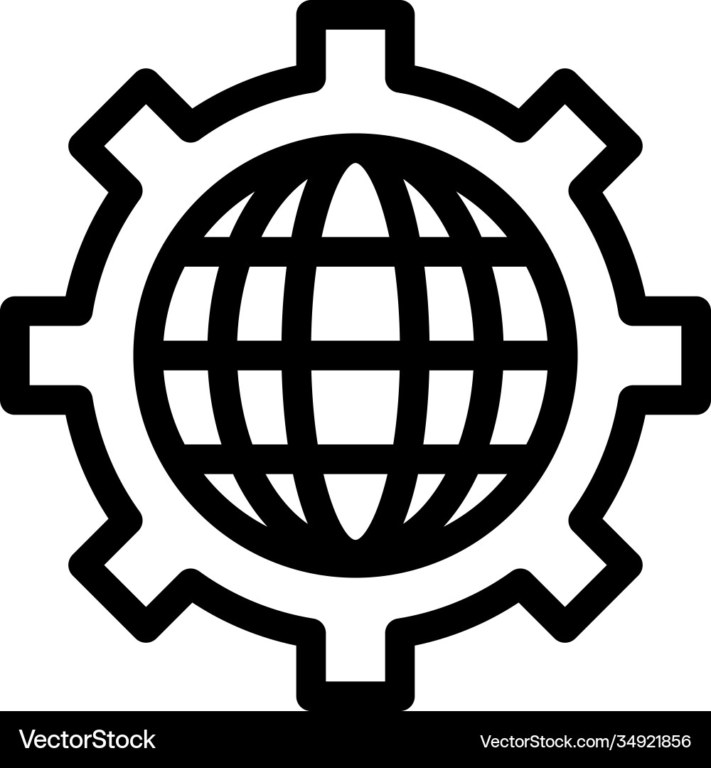 Browser vector image