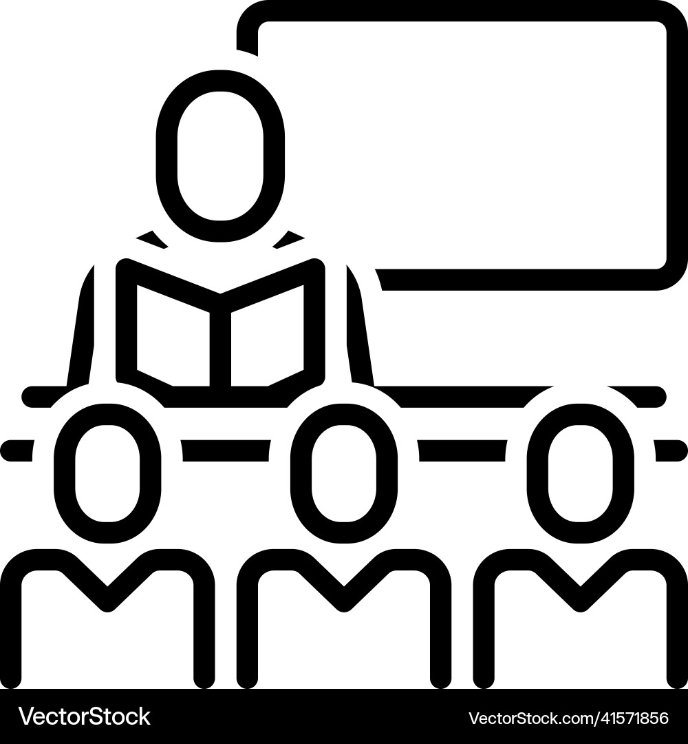 Lecture Vector Image