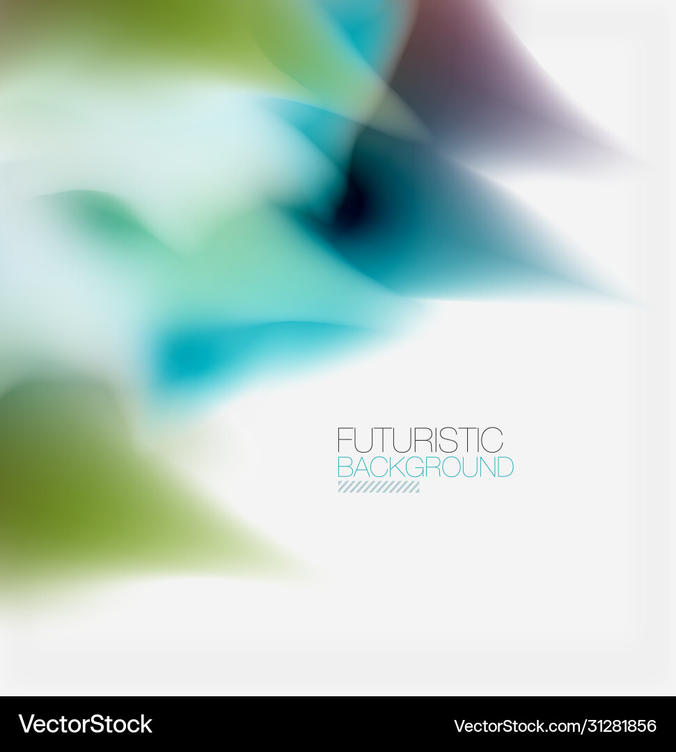 Liquid fluid color splashes abstract background Liquid fluid color splashes abstract background Vector Image
