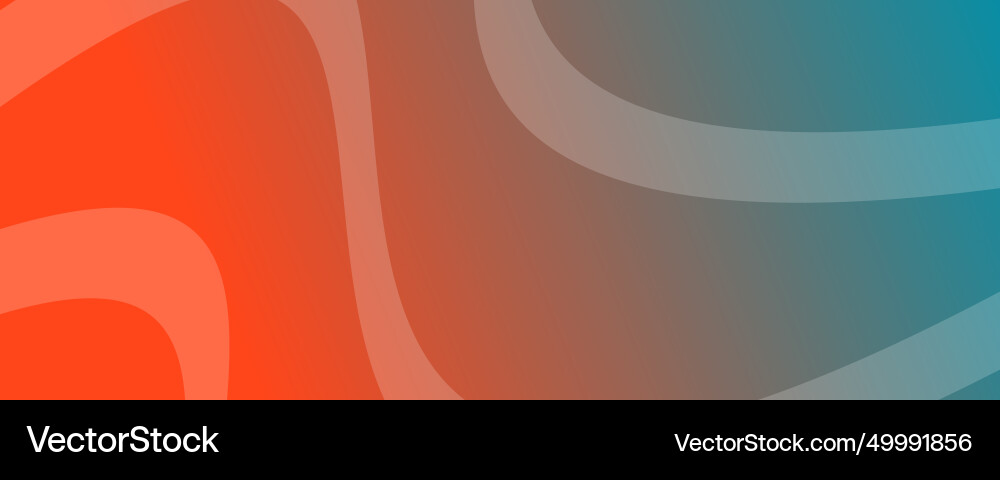 Modern colorful gradient background with wave Modern colorful gradient background with wave vector image