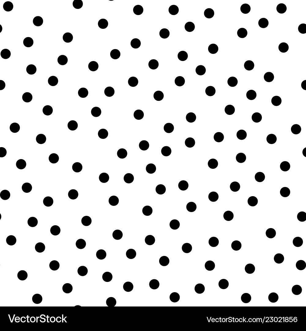 Random dotted seamless pattern simple geometric Random dotted seamless pattern simple geometric vector image