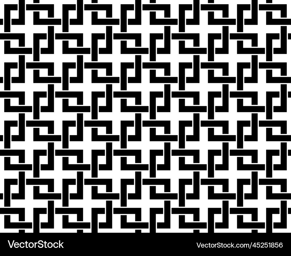 Seamless background polygonal pattern Seamless background polygonal pattern vector image
