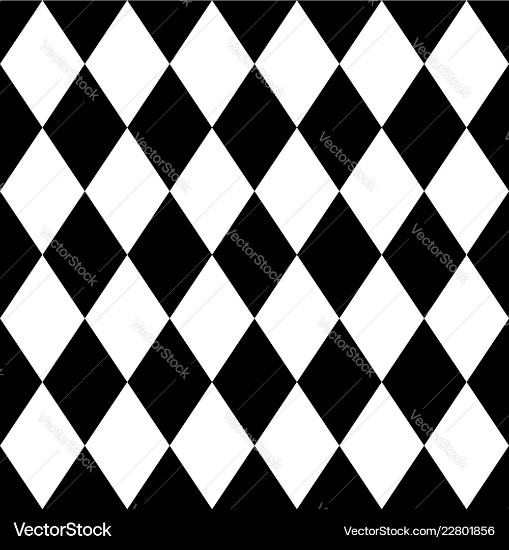 Tilted Diagonal Squares Pattern vector image
