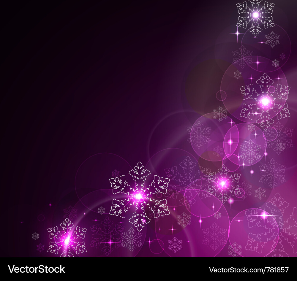 Abstract glowing background Vector Image