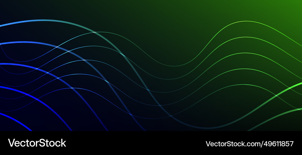 Dynamic wave geometric design Dynamic wave geometric design vector image
