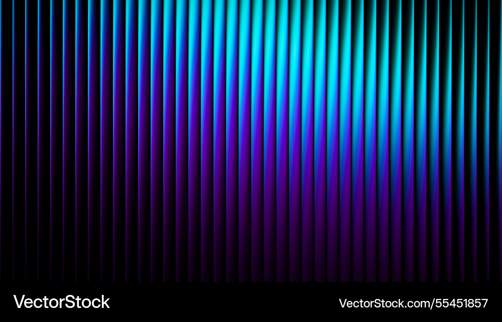 Futuristische Neon Gradientenmuster leuchtende Linien Futuristische Neon Gradientenmuster leuchtende Linien vektorbild