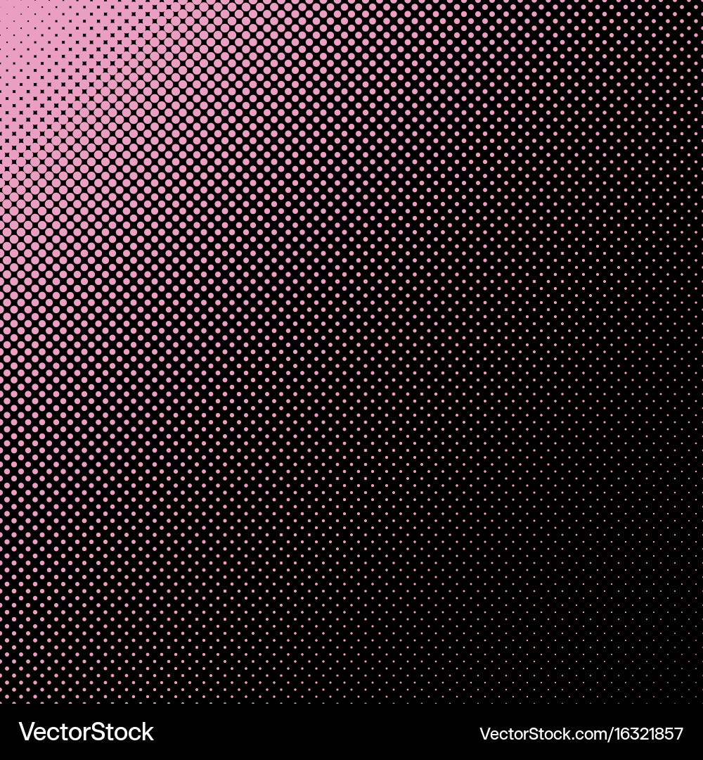Geometric dot pattern background - design from vector image