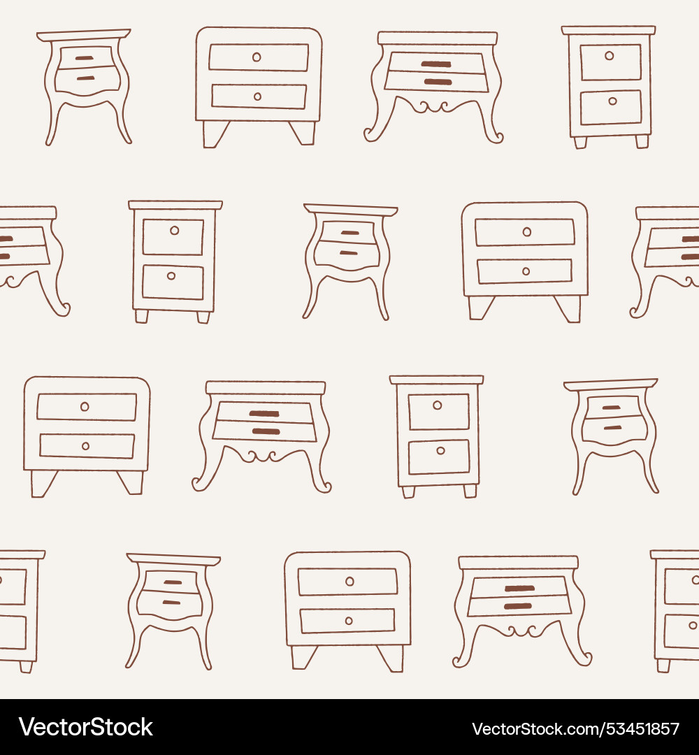 Outline collection of ear seamless pattern design Outline collection of ear seamless pattern design Vector Image