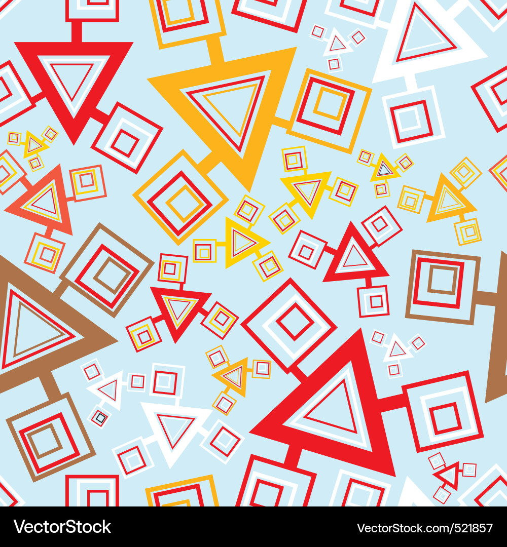 Seamless pattern vector image