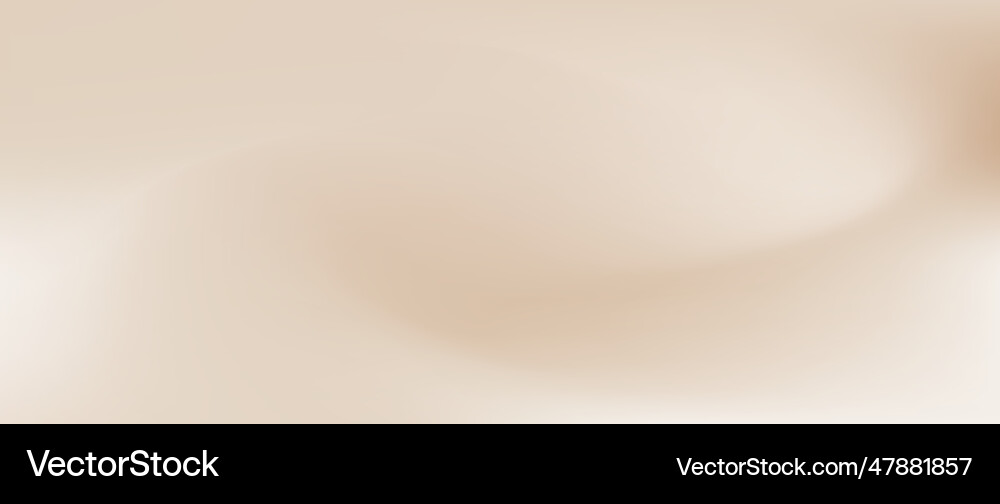 Smooth beige gradient background soft neutral Smooth beige gradient background soft neutral vector image