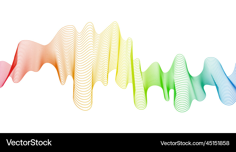 Abstract backdrop with wave gradient lines Abstract backdrop with wave gradient lines vector image