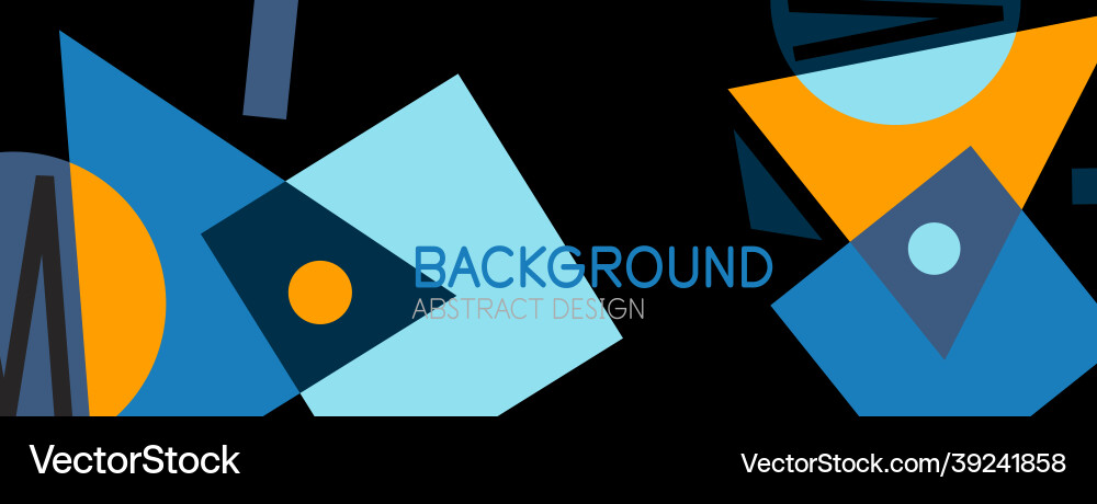 Abstract background with blocks lines geometric Abstract background with blocks lines geometric vector image