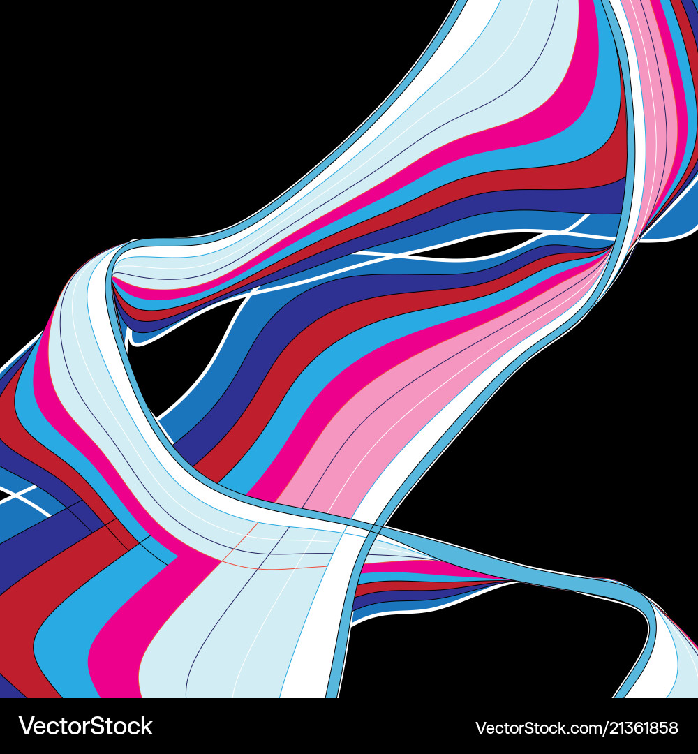 Abstract colored background Royalty Free Vector Image