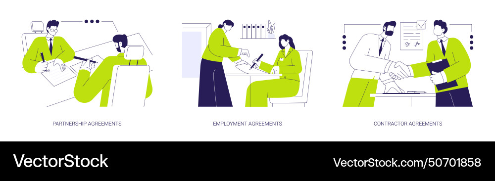 Company documentation abstract concept Vector Image