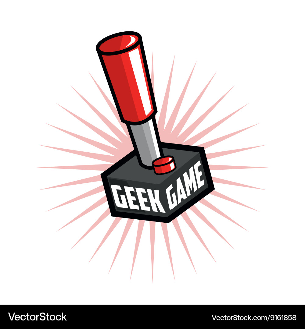 Geek design identity concept Vector Image