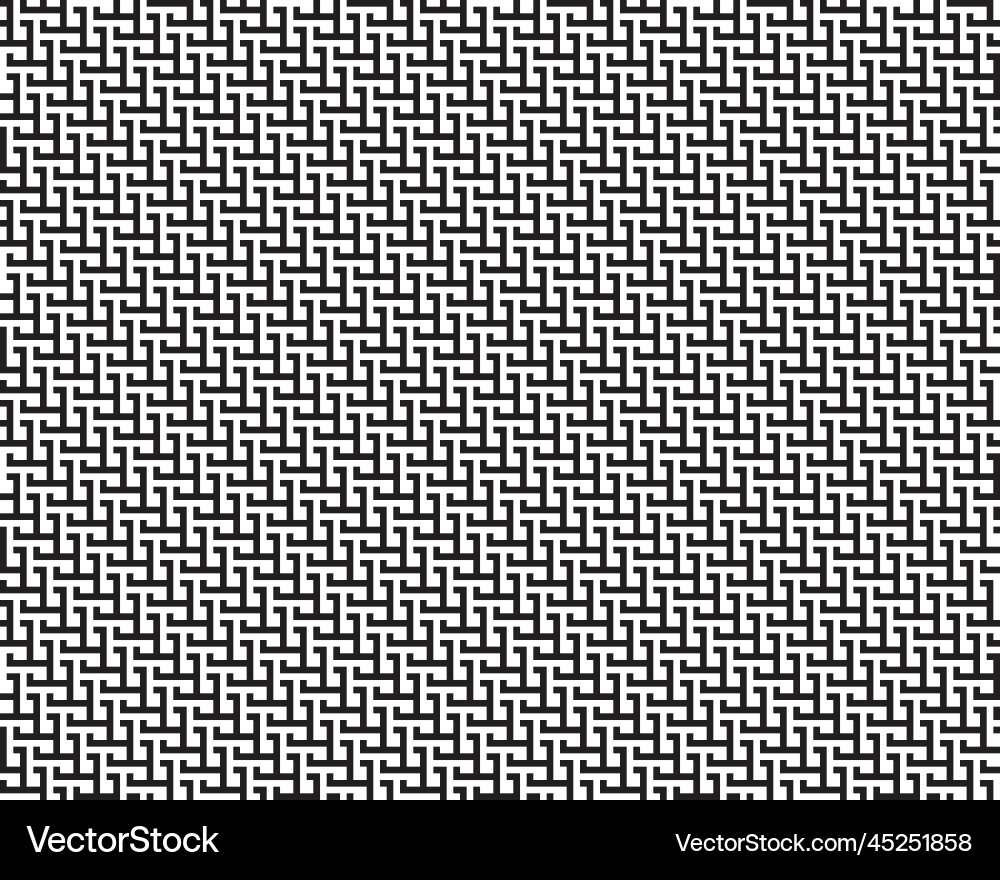 Seamless background of black polygonal pattern Seamless background of black polygonal pattern vector image