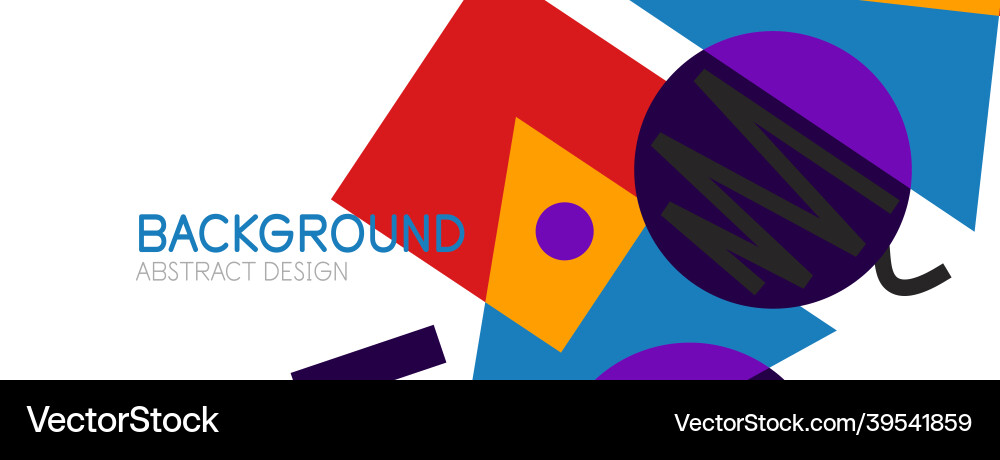 Abstract background blocks lines triangles Abstract background blocks lines triangles vector image