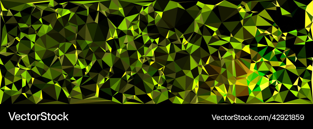 Abstract polygonal background triangular vector image