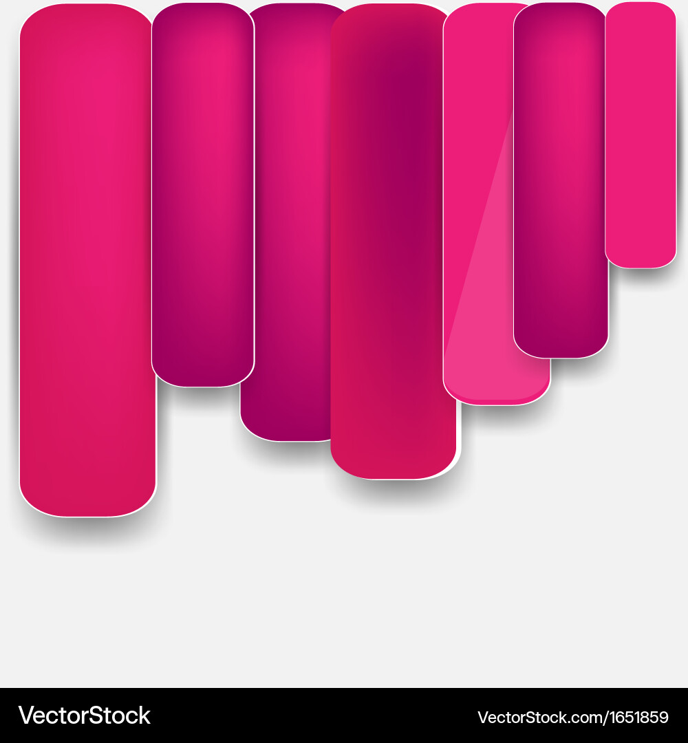 Background with abstract blank for text Vector Image