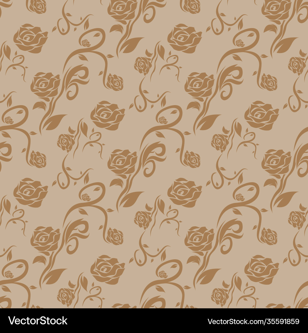 Damask pattern 03 Damask pattern 03 vector image