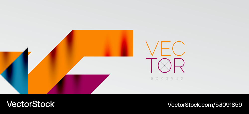 Dynamic lines and triangles Dynamic lines and triangles vector image
