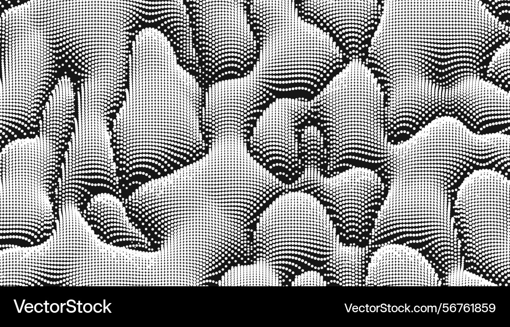 Point wave noise texture abstract dot background Point wave noise texture abstract dot background vector image