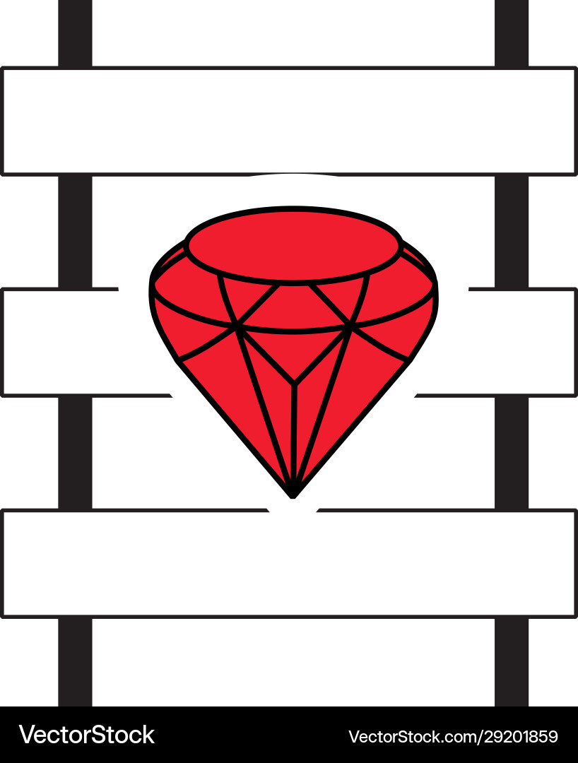 Ruby auf Bahnprogrammierungskonzept Ruby auf Bahnprogrammierungskonzept vektorbild