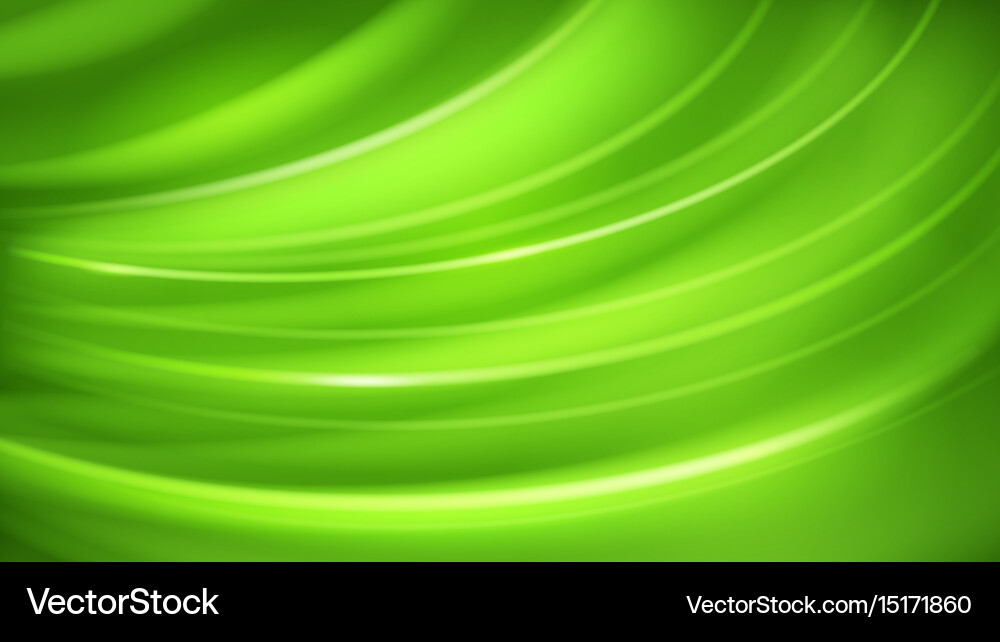 Abstract background of curved lines vector image
