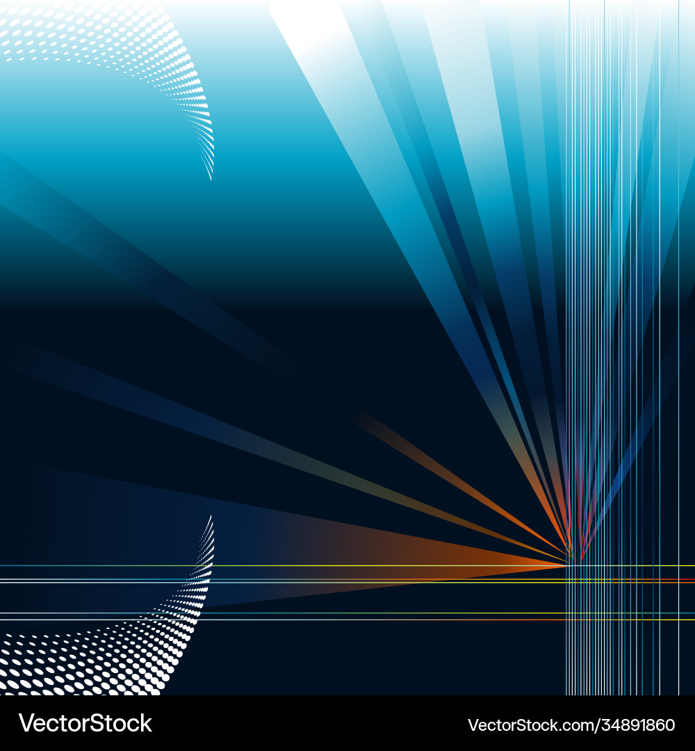 Gradient background modern with colorful style vector image