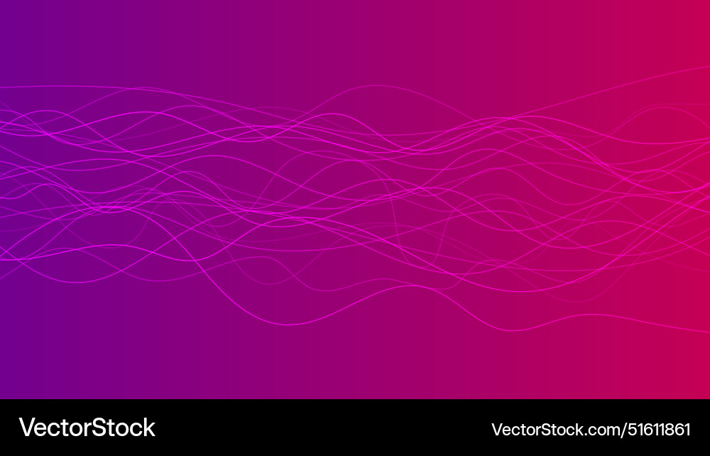 Abstract gradient background with wave beams Abstract gradient background with wave beams vector image