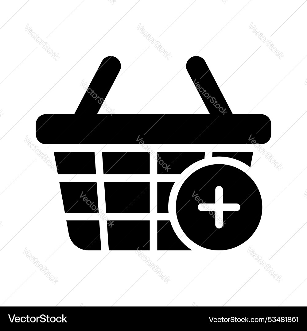 Add to cart Vector Image