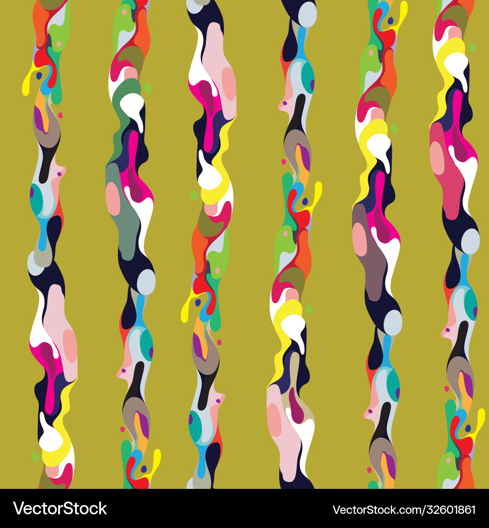 Creative abstract seamless pattern with splashing Creative abstract seamless pattern with splashing vector image