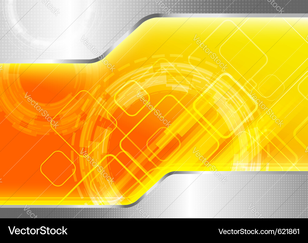 Futuristic computer background Vector Image