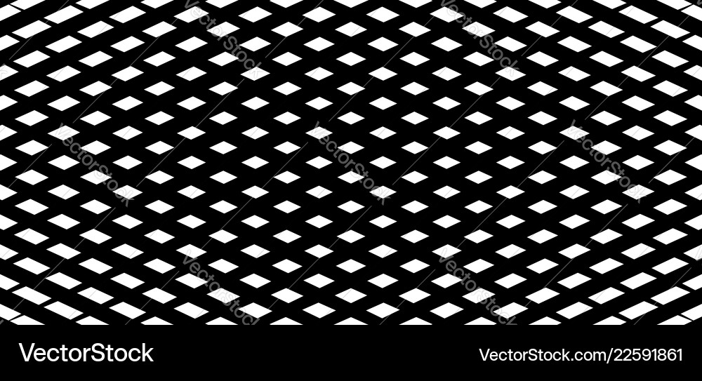 Irregular grid mesh pattern abstract monochrome Irregular grid mesh pattern abstract monochrome vector image