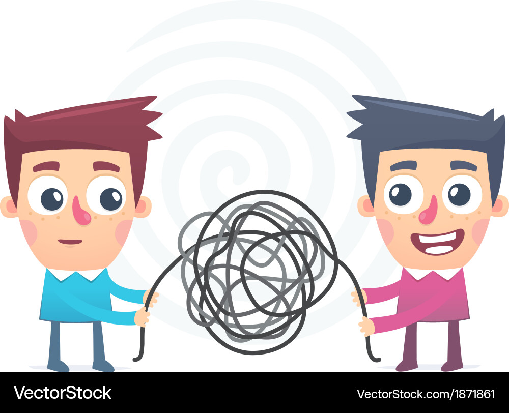 Teamwork & Problem Solving vector image