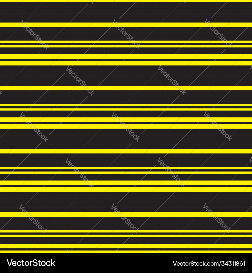 Yellow stripe seamless pattern background Yellow stripe seamless pattern background vector image