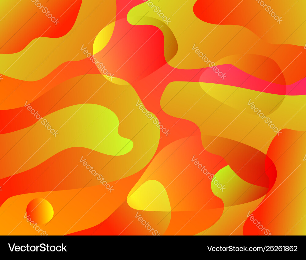 Abstract background with color fluid shapes Abstract background with color fluid shapes vector image