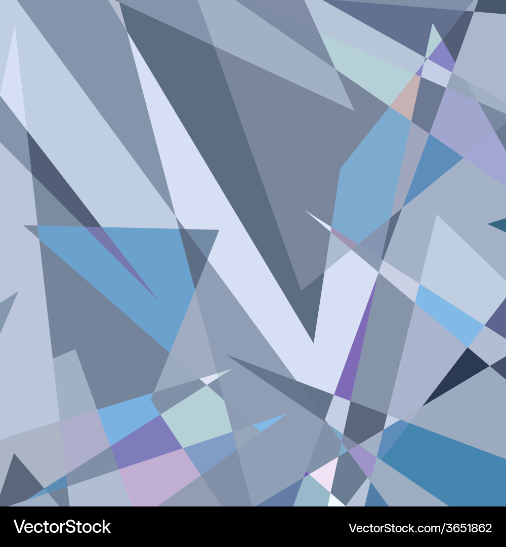 Color triangle abstract background Vector Image