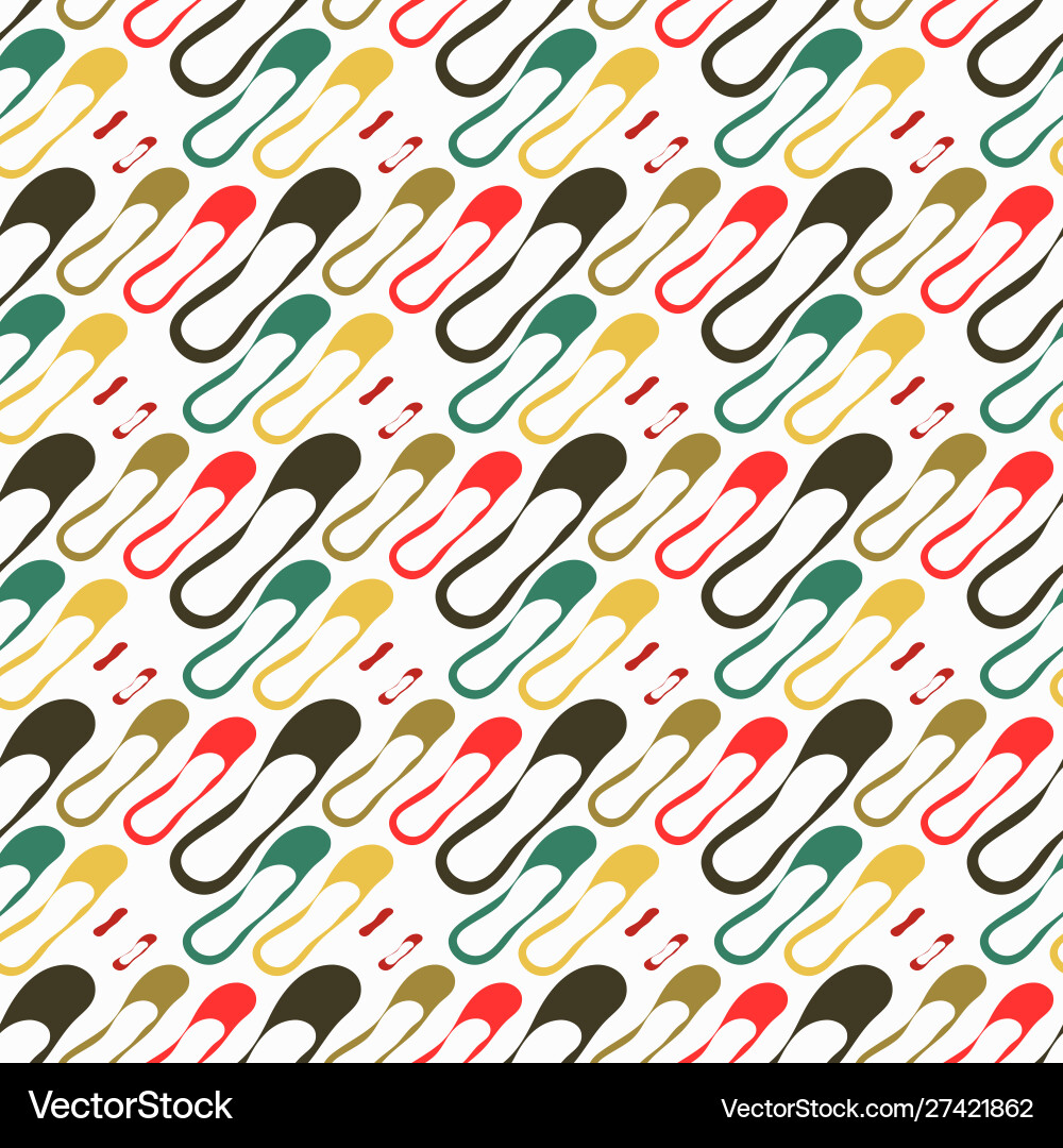 Colored abstract seamless pattern in graffiti Colored abstract seamless pattern in graffiti vector image