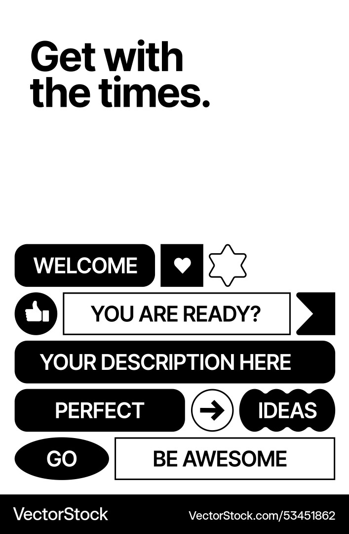 Layout template for events or business related Layout template for events or business related Vector Image