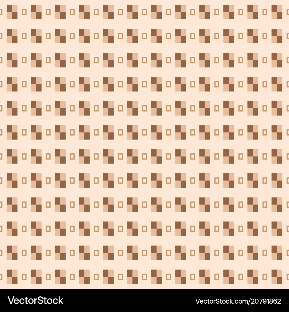 Seamless pattern from rectangles Seamless pattern from rectangles vector image