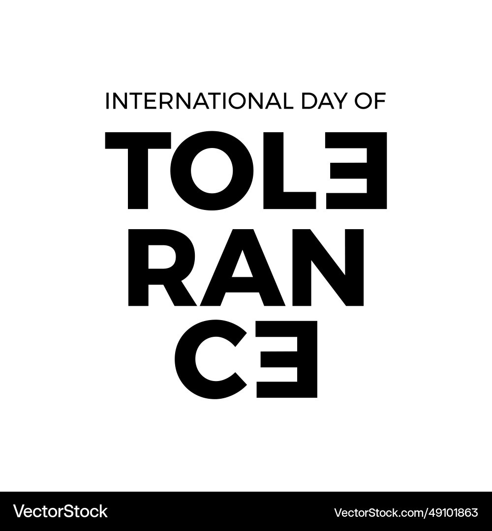 Design for celebrating international day Design for celebrating international day vector image