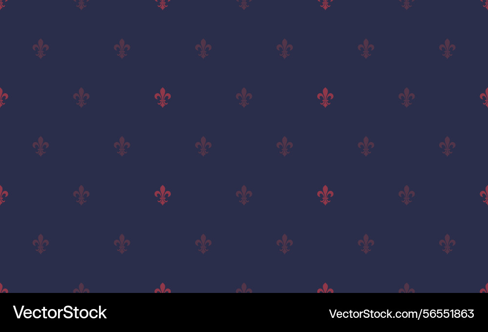 Elegant repeating pattern of muted coral Elegant repeating pattern of muted coral Vector Image