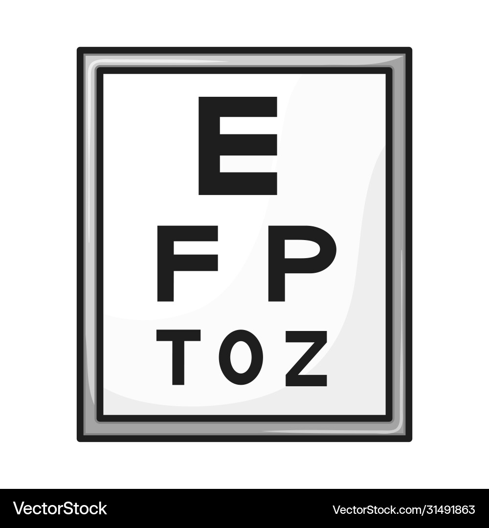 Isolated object text and optical icon web Isolated object text and optical icon web Vector Image