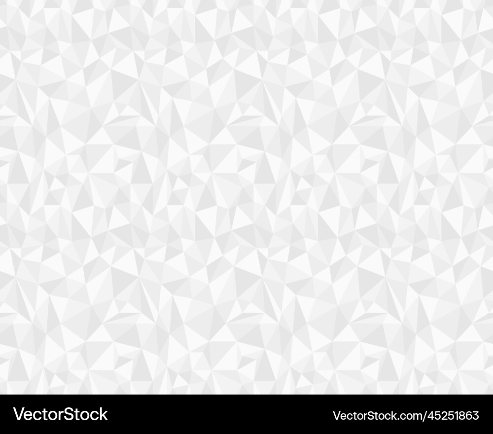 Polygonal Grey Pattern vector image
