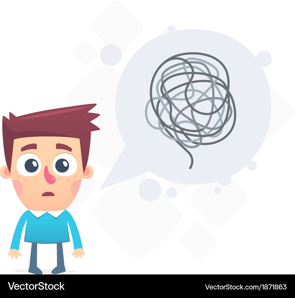 Problem Solving Dialogue vector image