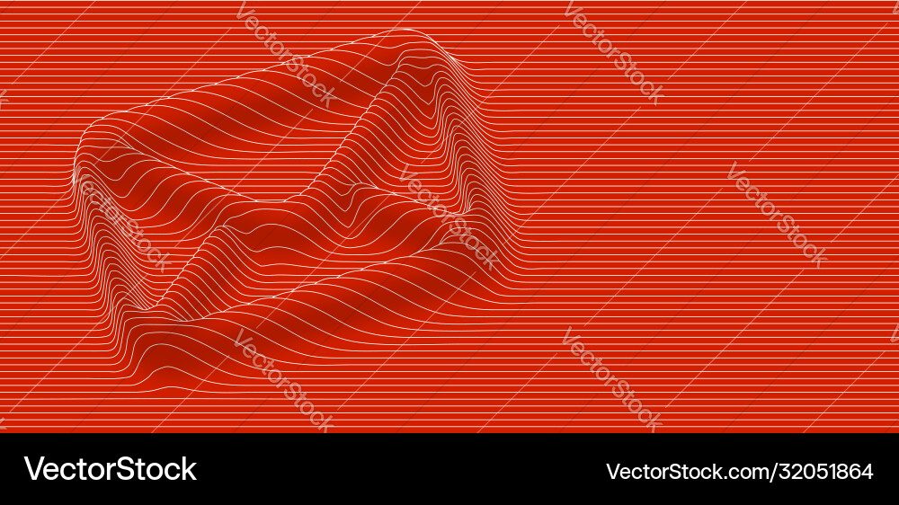 Abstract colorful pattern design email icon web Abstract colorful pattern design email icon web Vector Image
