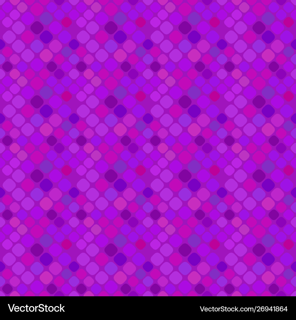 Geometrical seamless diagonal square pattern vector image
