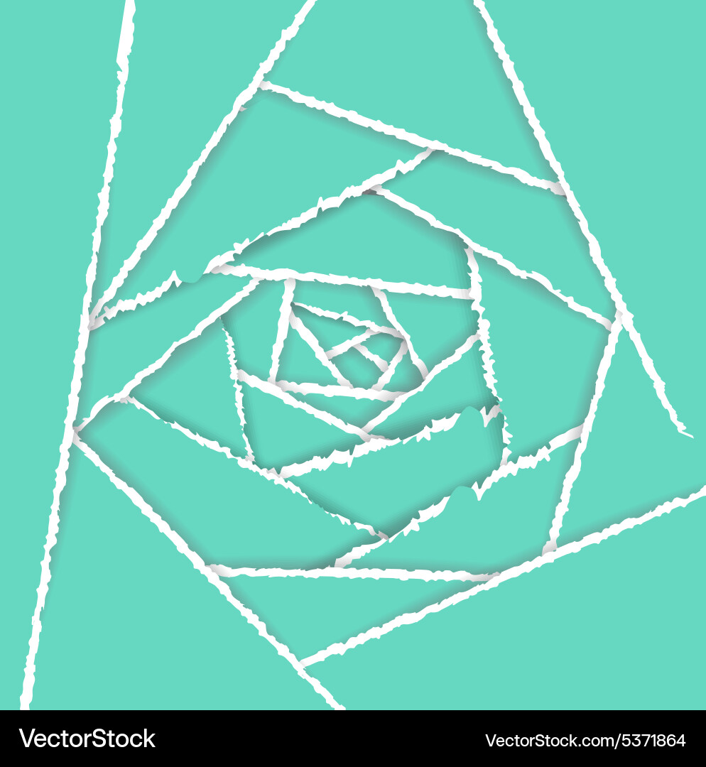 Old torn paper background texture Vector Image
