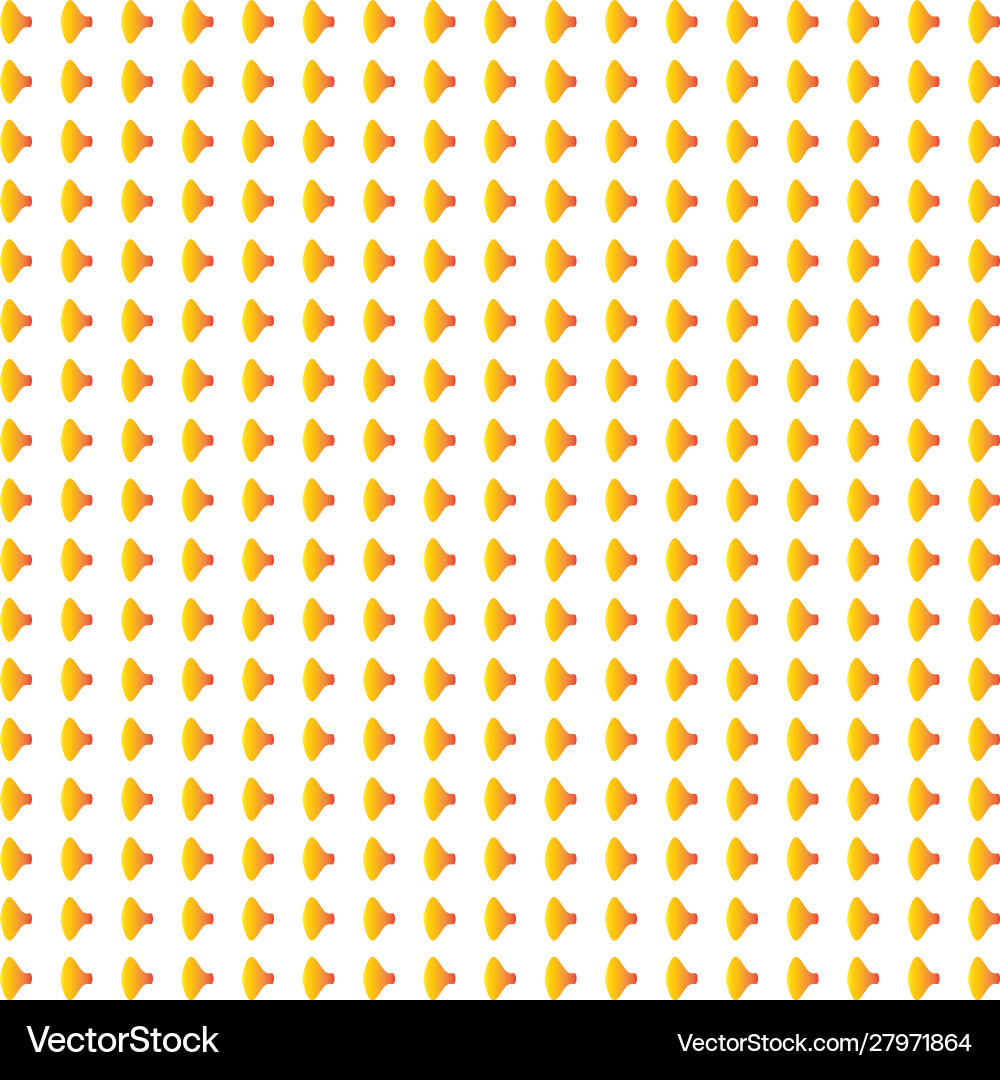 Orange pattern with abstract shapes vector image